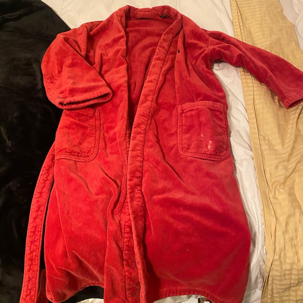 Ralph Lauren robe